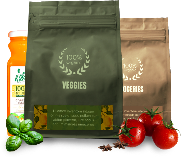 Home Organic Products Hero