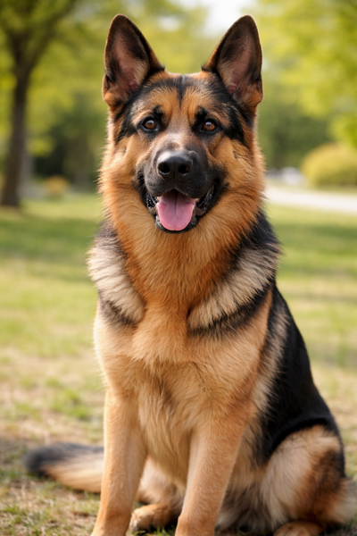 German Shepherd Dogs: Loyal Guardians and Intelligent Companions German-Shepherd