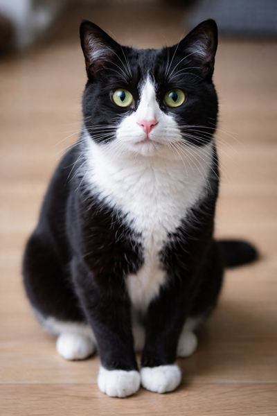 Tuxedo Cats: The Dapper Charmers of the Feline World Tuxedo-Cat